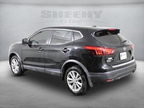 2018 Nissan Rogue Sport S