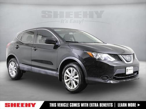 2018 Nissan Rogue Sport S