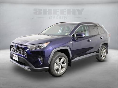 2020 Toyota RAV4 Hybrid Limited
