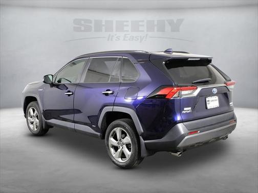 2020 Toyota RAV4 Hybrid Limited