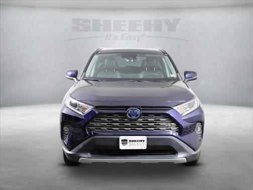 2020 Toyota RAV4 Hybrid Limited