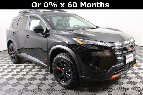 2025 Nissan Rogue Rock Creek