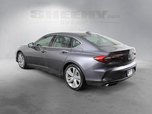2021 Acura TLX Technology