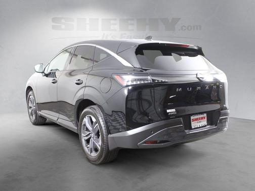Super Black 2025 Nissan Murano SL