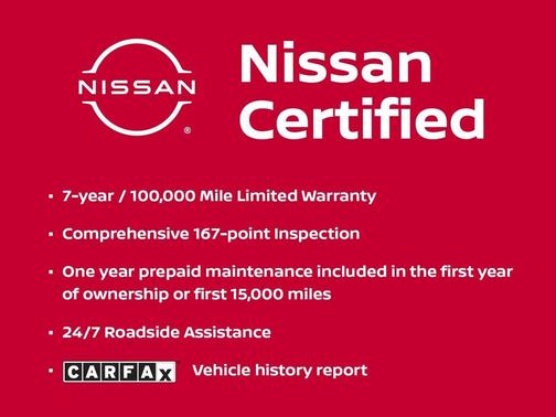 2022 Nissan Pathfinder SV 4WD