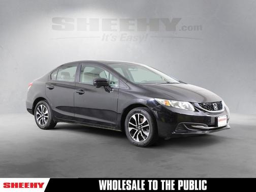 2014 Honda Civic EX