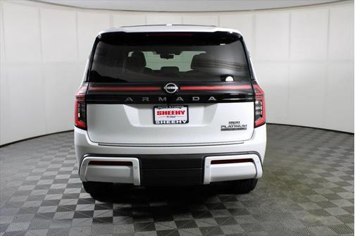 2025 Nissan Armada Platinum Reserve 4WD