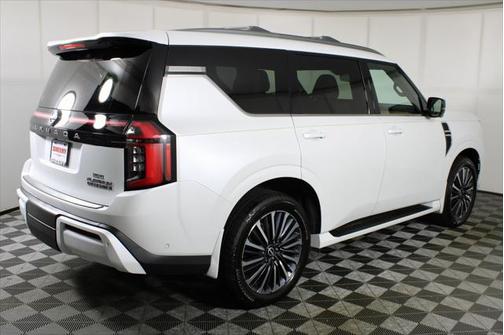 2025 Nissan Armada Platinum Reserve 4WD