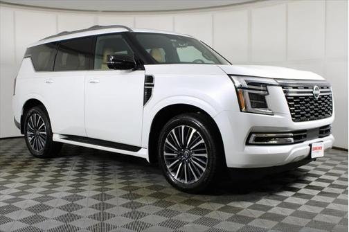 2025 Nissan Armada Platinum Reserve 4WD