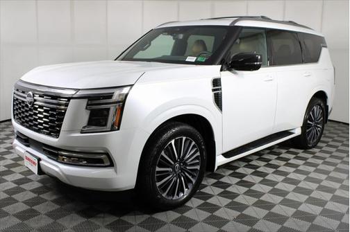 2025 Nissan Armada Platinum Reserve 4WD