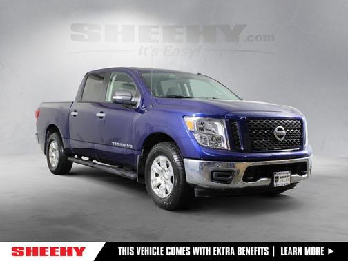 2019 Nissan Titan SV
