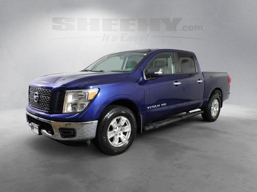 2019 Nissan Titan SV