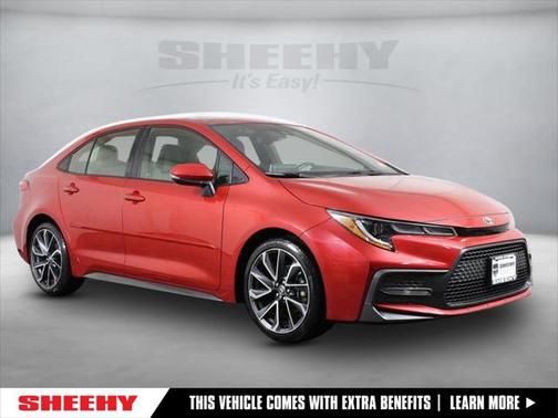 2020 Toyota Corolla SE