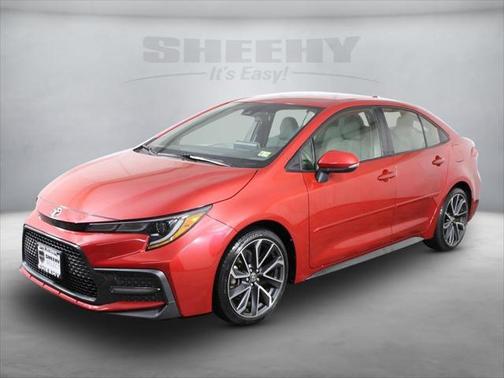 2020 Toyota Corolla SE