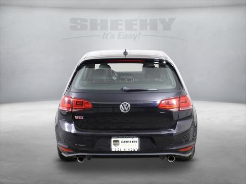 2017 Volkswagen Golf GTI 2.0T SE 4-Door