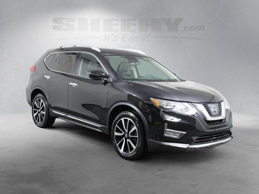 2017 Nissan Rogue SL