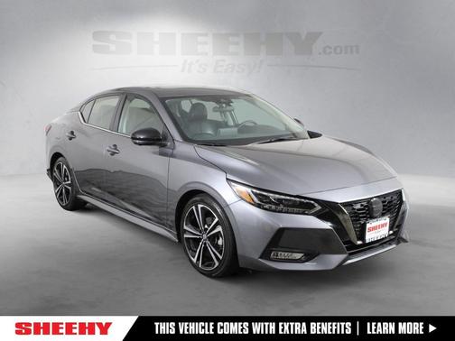 2022 Nissan Sentra SR