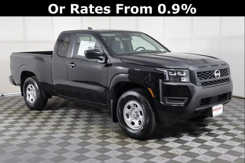 Super Black 2026 Nissan Frontier S