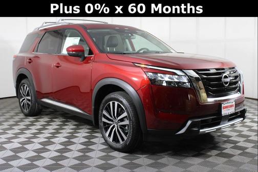 2025 Nissan Pathfinder Platinum 4WD