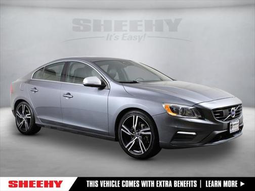 2017 Volvo S60 T6 R-Design Platinum