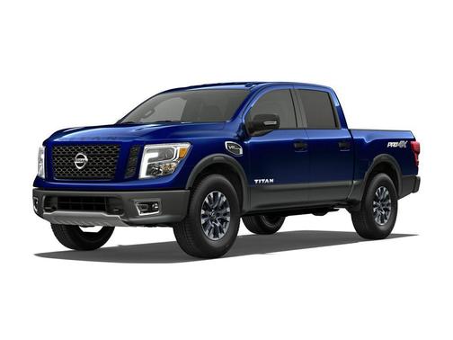 Magnetic Black 2017 Nissan Titan PRO-4X