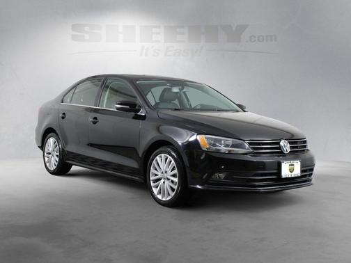 2015 Volkswagen Jetta Auto SE w/Connectivity/Navigation