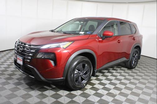 Scarlet 2026 Nissan Rogue SV