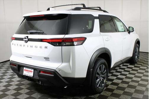 2025 Nissan Pathfinder SV 4WD