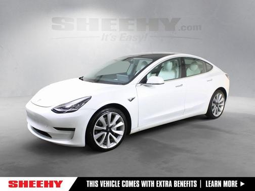 2020 Tesla Model 3 Long Range