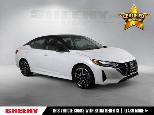 2024 Nissan Sentra SR