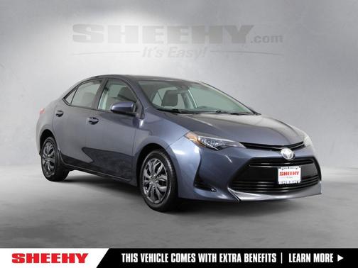 2018 Toyota Corolla LE