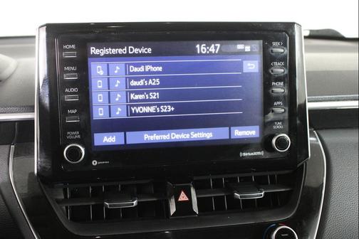 Wind Chill Pearl 2022 Toyota Corolla Cross XLE