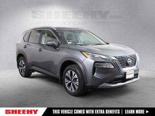 Gun Metallic 2023 Nissan Rogue SV