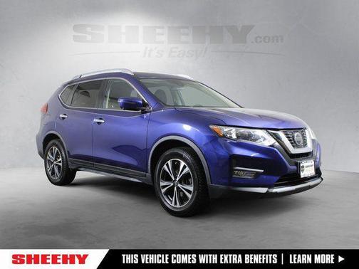 Caspian Blue Metallic 2019 Nissan Rogue SV