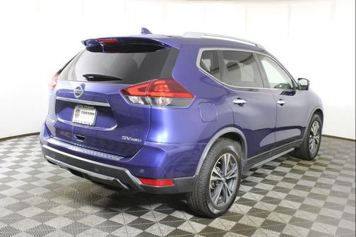 Caspian Blue Metallic 2019 Nissan Rogue SV