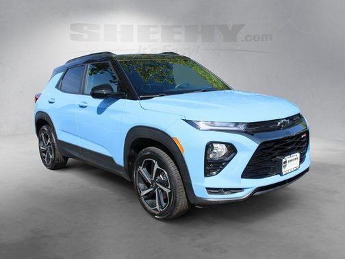 Fountain Blue 2023 Chevrolet Trailblazer RS