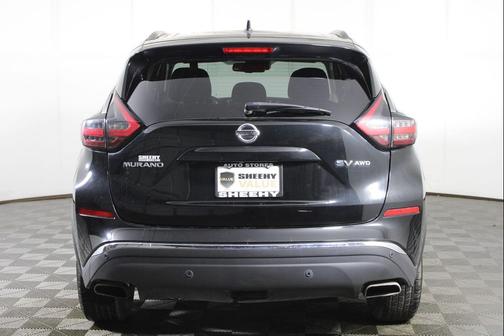 Magnetic Black Pearl 2021 Nissan Murano SV Intelligent AWD