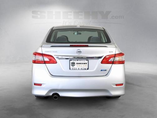 2014 Nissan Sentra SR