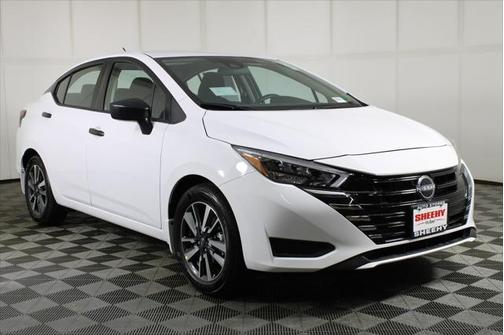 2025 Nissan Versa 1.6 S