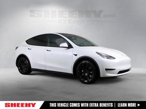 2020 Tesla Model Y Long Range Dual Motor All-Wheel Drive
