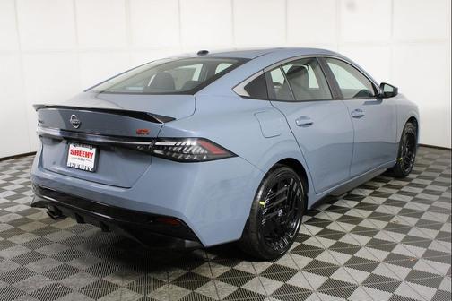 Gray 2026 Nissan Sentra SR