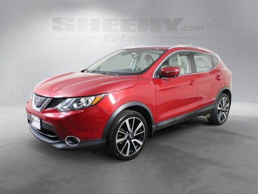 2017 Nissan Rogue Sport SL