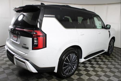 2026 Nissan Armada Platinum Reserve