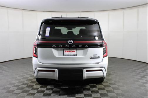 2026 Nissan Armada Platinum Reserve