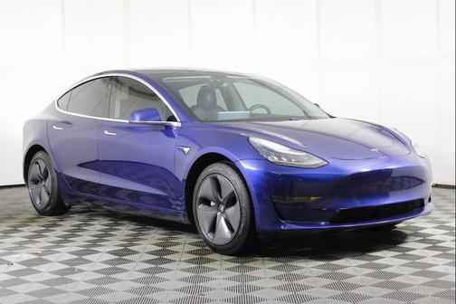 2020 Tesla Model 3 Standard Range Plus