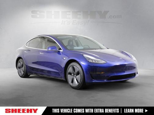 2020 Tesla Model 3 Standard Range Plus