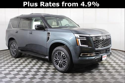 2026 Nissan Armada Platinum