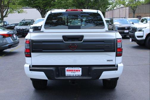 Glacier White 2026 Nissan Frontier PRO-4X