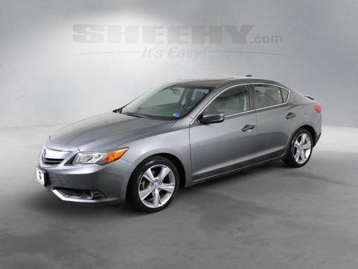 Polished Metal Metallic 2013 Acura ILX 2.0L Technology