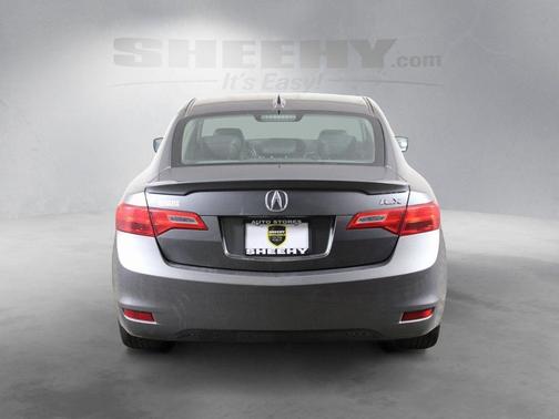 Polished Metal Metallic 2013 Acura ILX 2.0L Technology